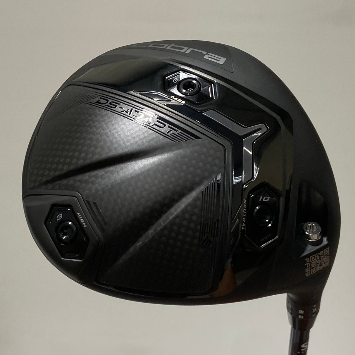 Cobra DS-Adapt LS 10.5* Driver Stiff Flex Headcover Included