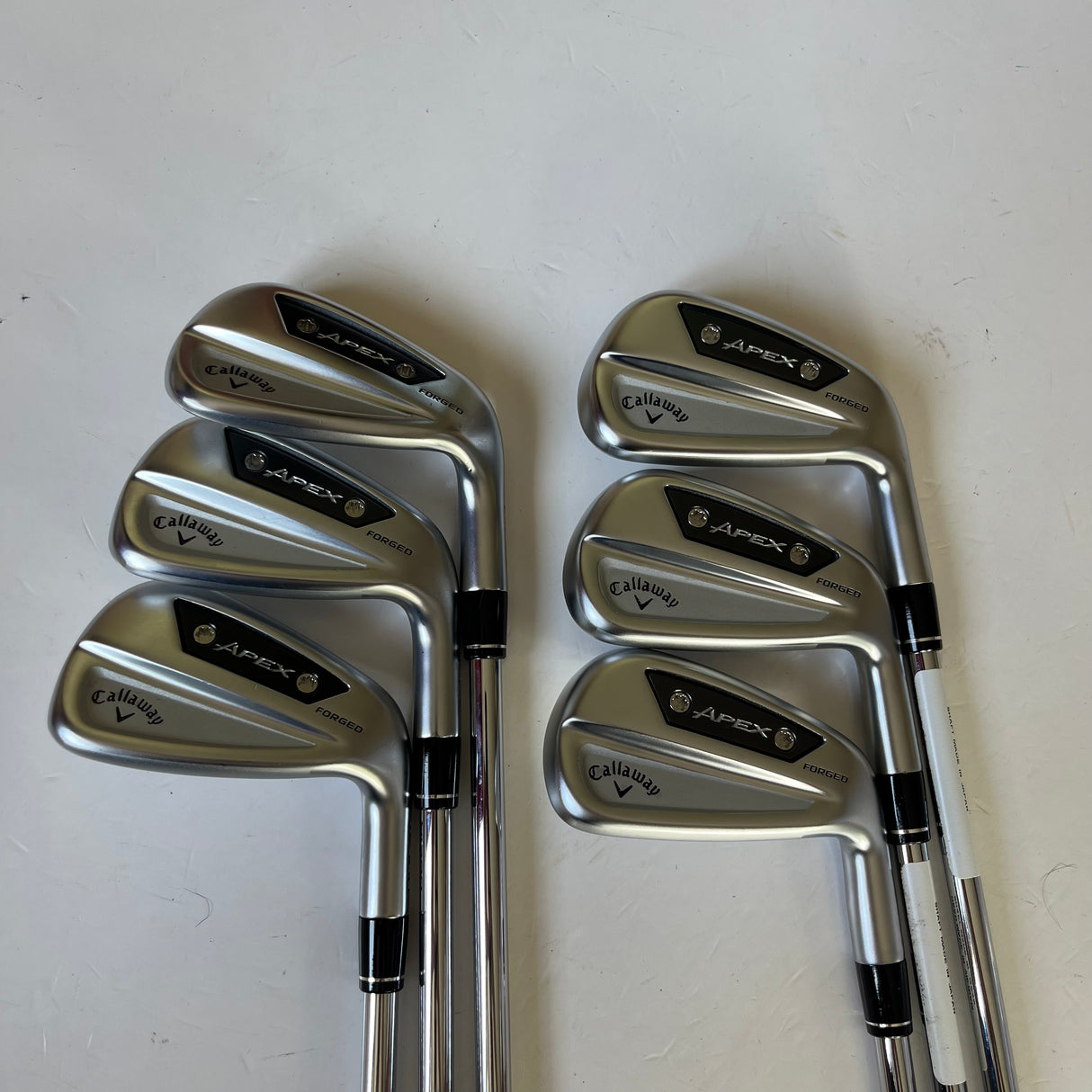 Callaway Apex Ai300 Iron Set 5-P Stiff Flex