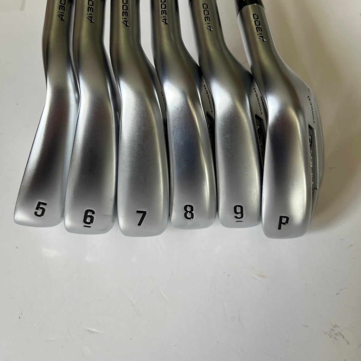 Callaway Apex Ai300 Iron Set 5-P Stiff Flex