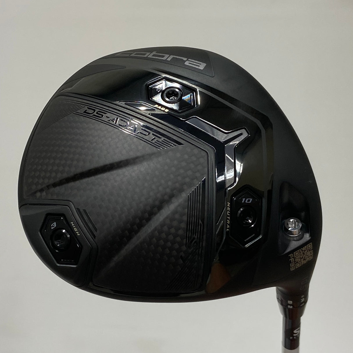 Cobra DS-Adapt LS 10.5* Driver Stiff Flex Headcover Included