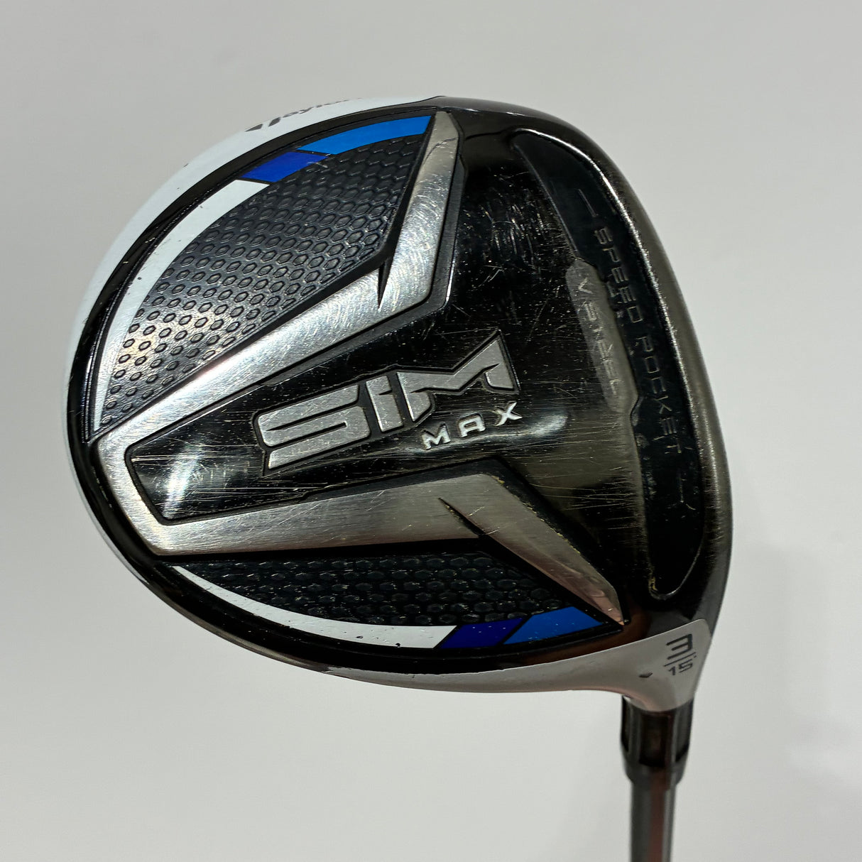 TaylorMade SIM Max 3 Wood Stiff Flex