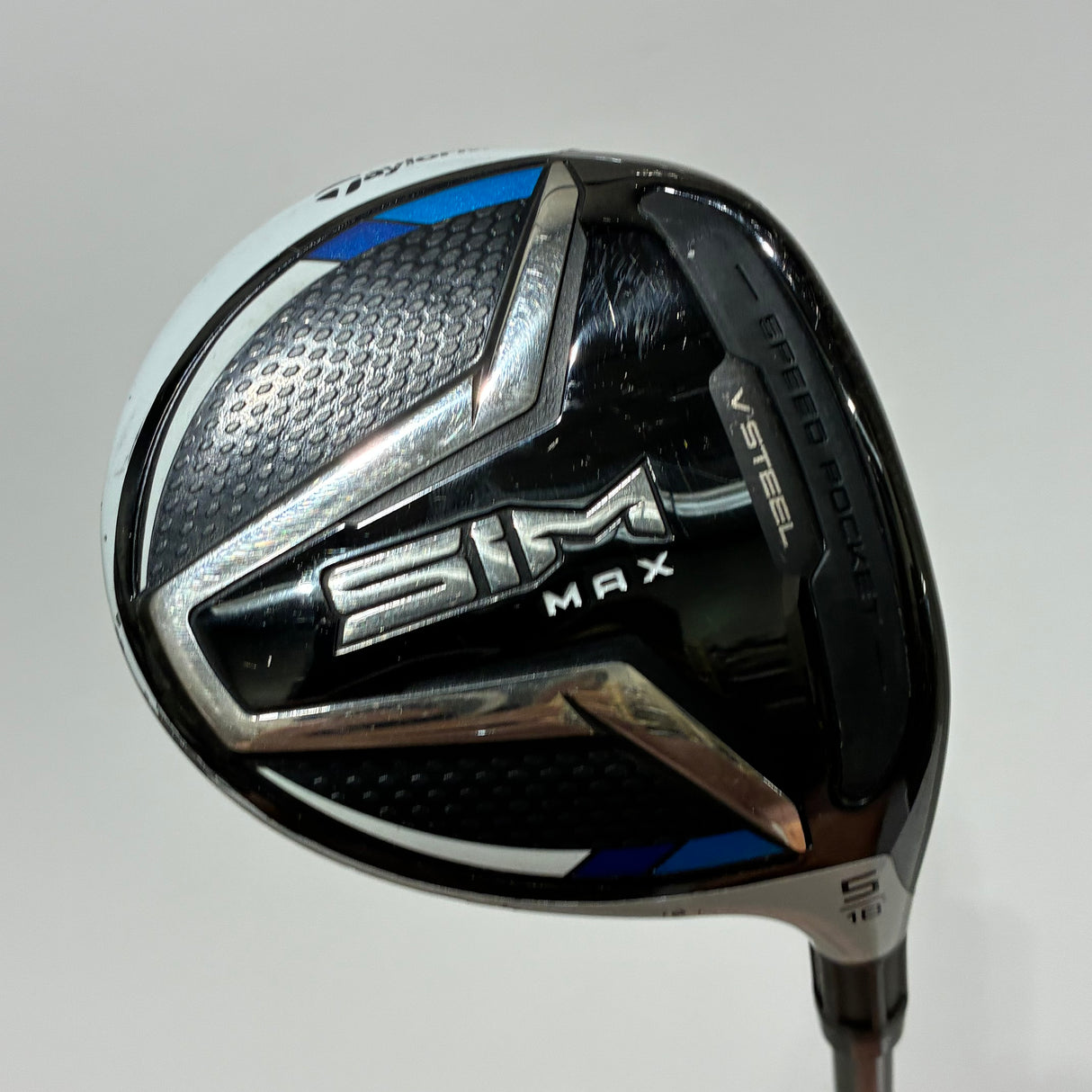 TaylorMade SIM Max 5 Wood Stiff Flex