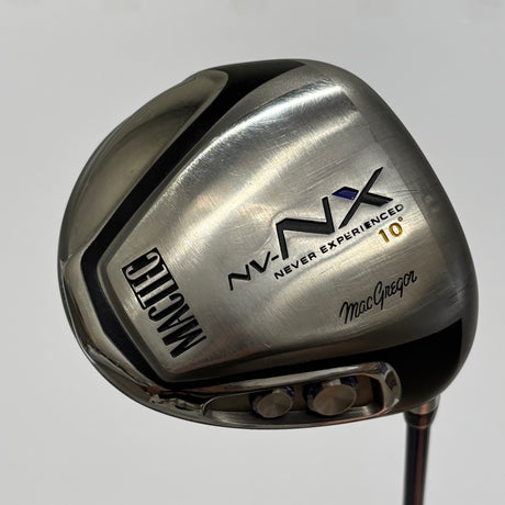 MacGregor Mactec NV-NX 10* Driver Stiff Flex