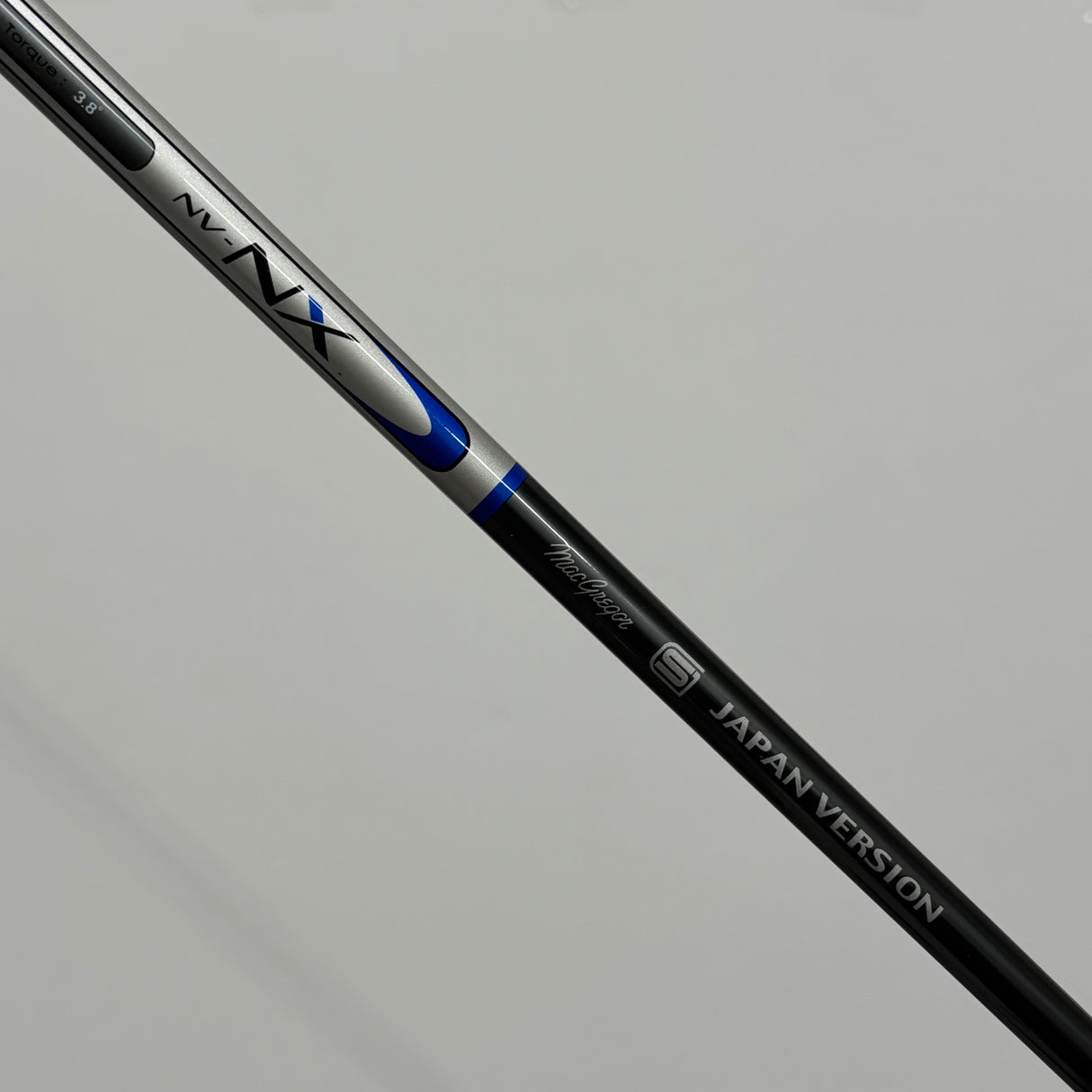 MacGregor Mactec NV-NX 10* Driver Stiff Flex