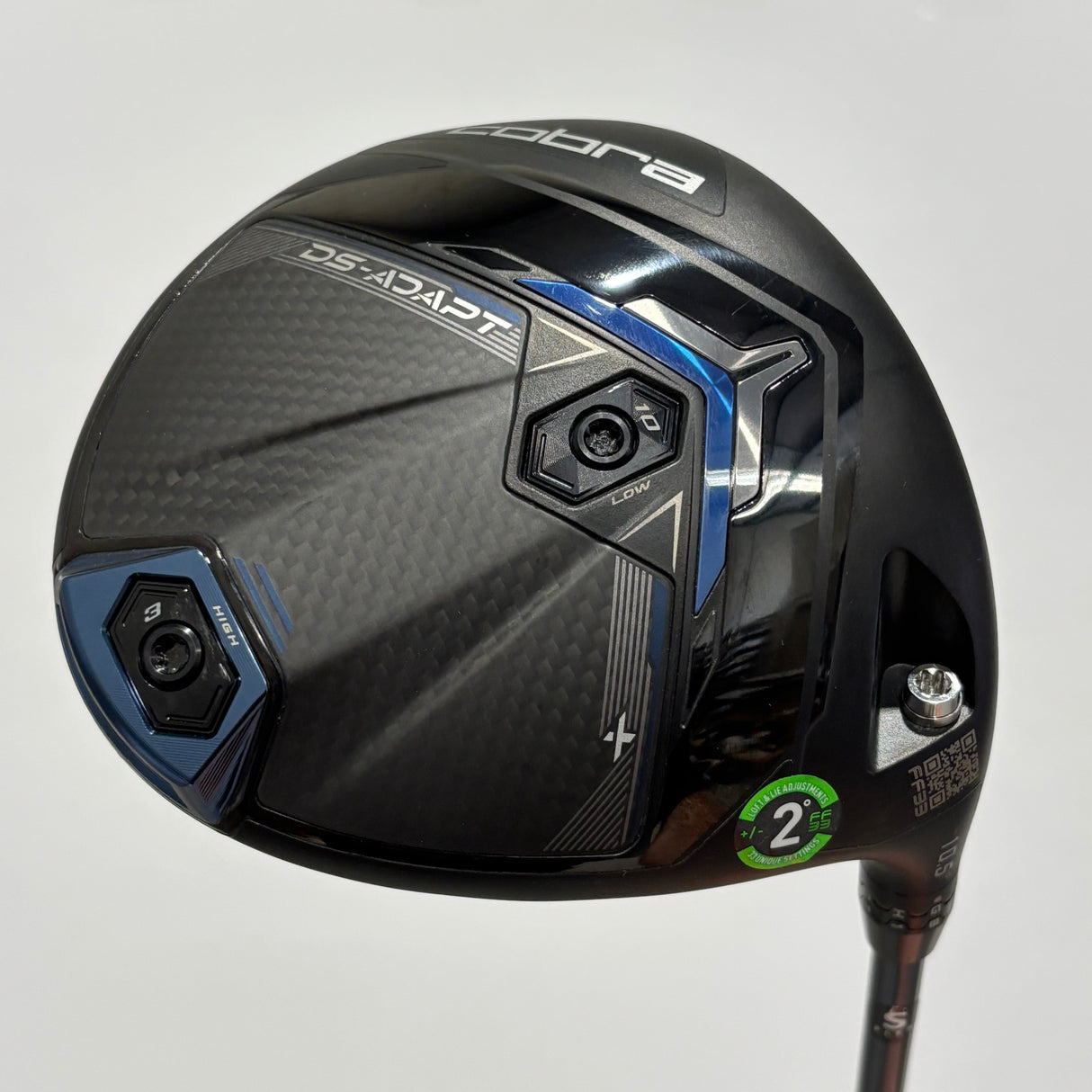 Cobra DS-Adapt X 10.5* Driver Stiff Flex