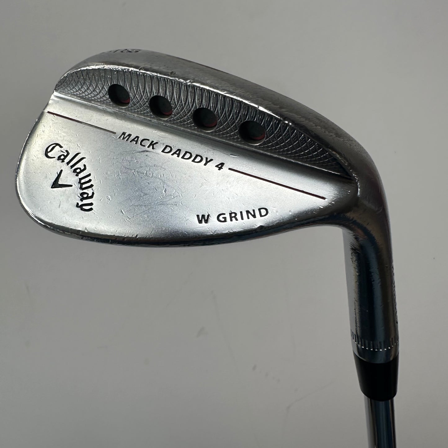 Callaway Mack Daddy 4 58*/12 Wedge