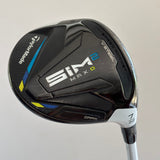 Ladies SIM2 Max D 7 Wood R2 Flex Headcover Included