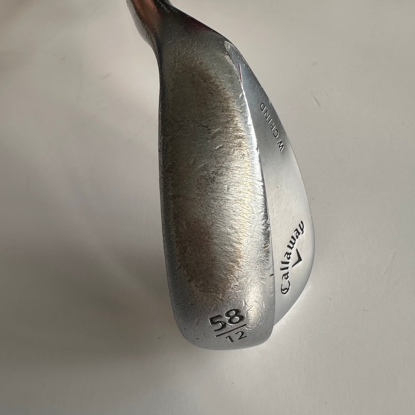 Callaway Mack Daddy 4 58*/12 Wedge