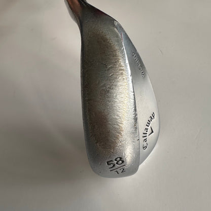 Callaway Mack Daddy 4 58*/12 Wedge