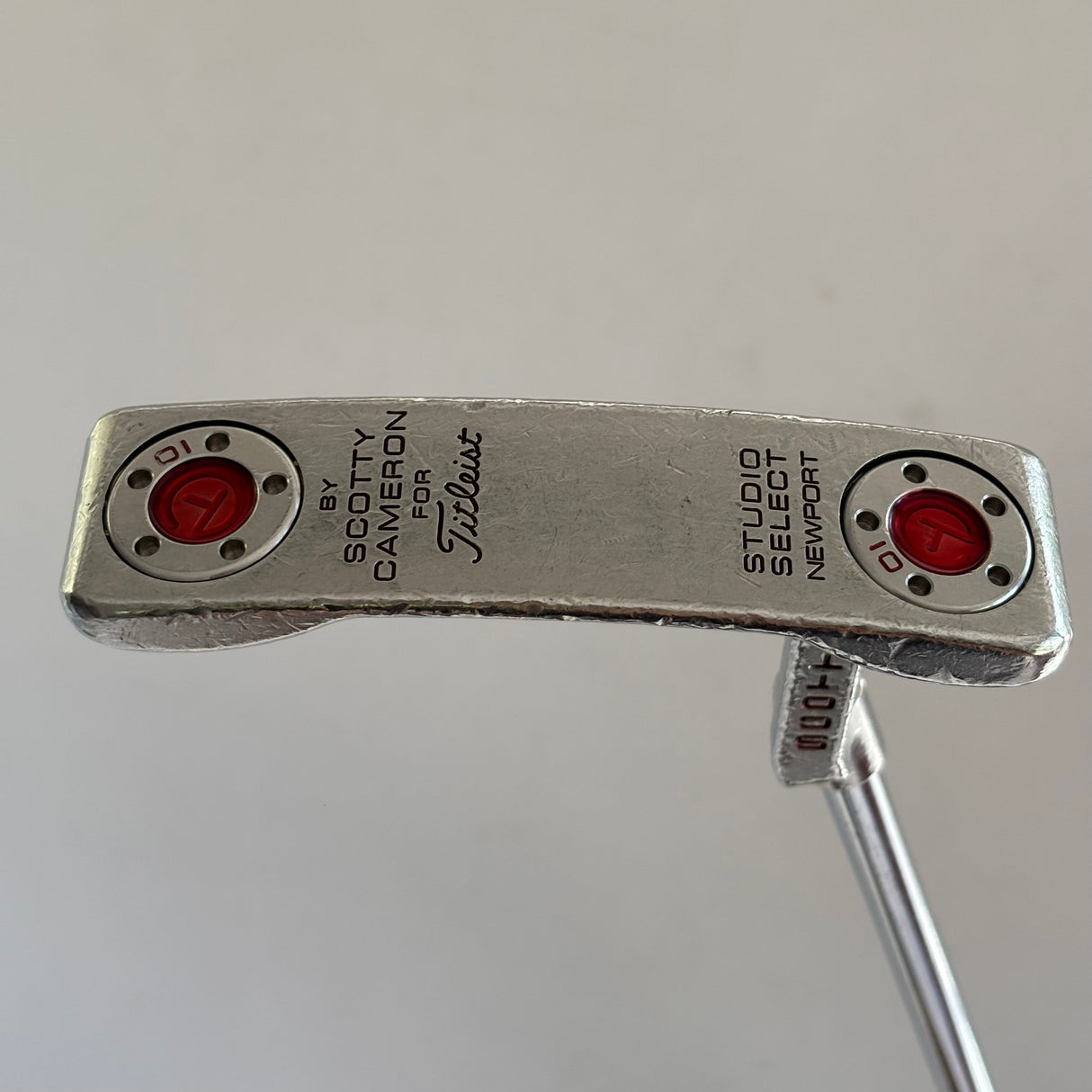Scotty Cameron  Studio Select NewPort 35 Inch Putter