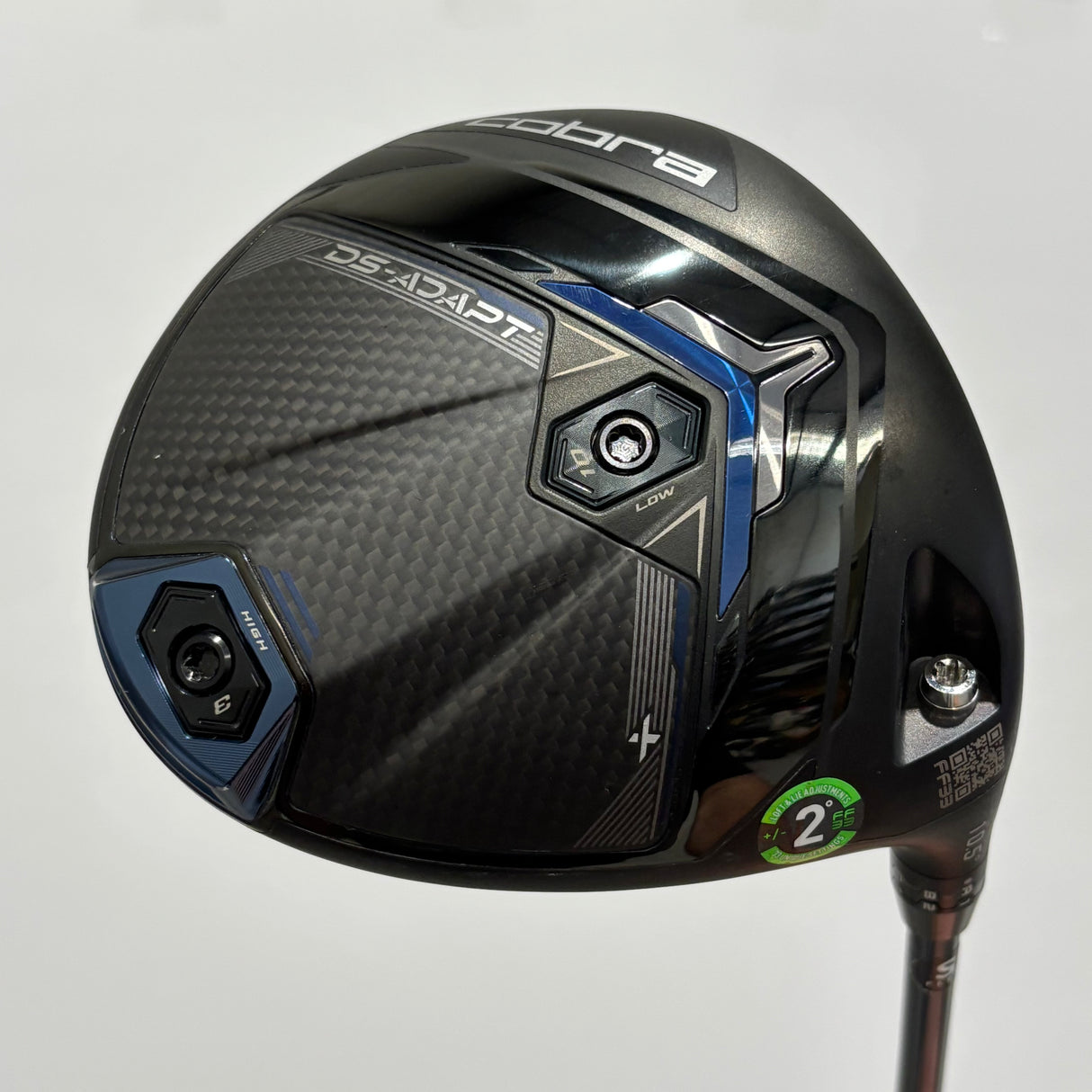 Cobra DS-Adapt X 10.5* Driver Stiff Flex