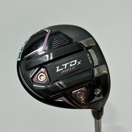 Ladies Cobra King LTDx Max 7 Wood Amateur Flex