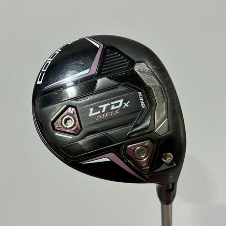 Ladies Cobra King LTDx Max 3 Wood Amateur Flex