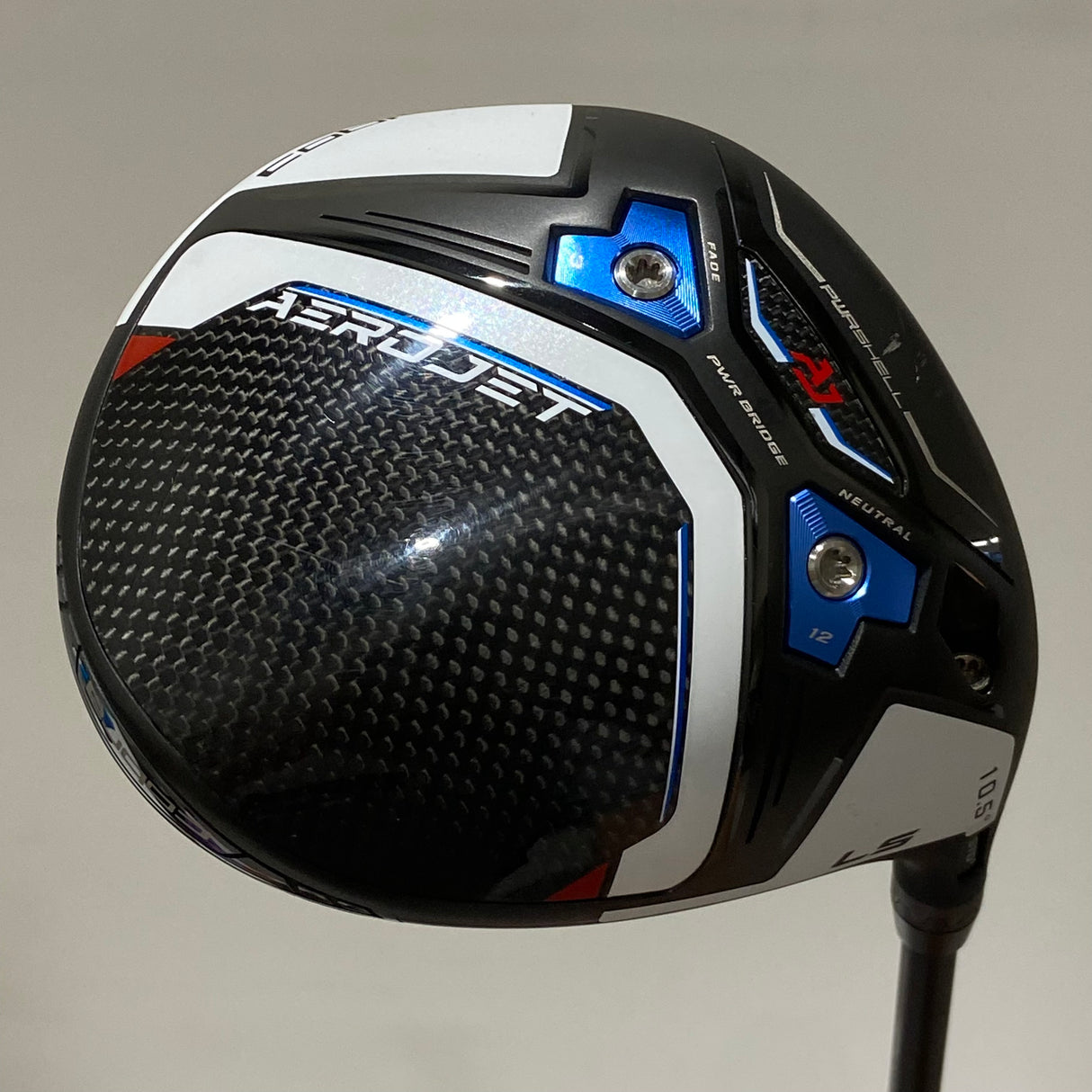 Cobra Aerojet LS 10.5* Driver Stiff Regular Flex Headcover Included