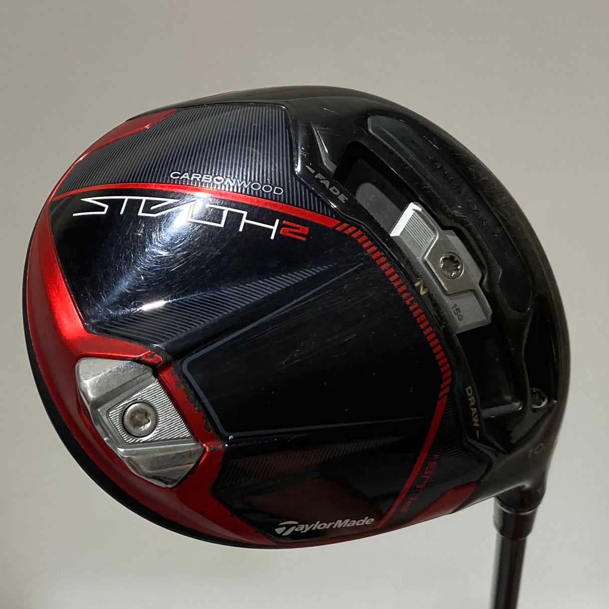 TaylorMade Stealth 2 Plus+ 10.5* Driver Stiff Regular Flex