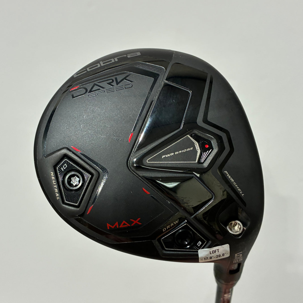 Cobra Darkspeed Max 5 Wood Stiff Flex