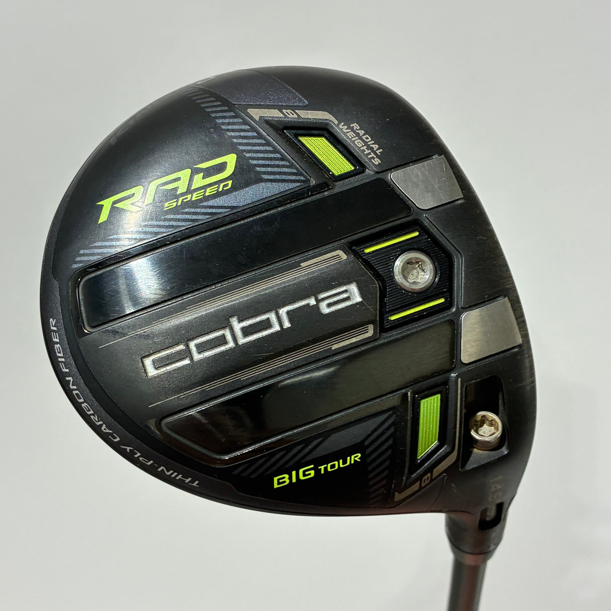 Cobra King Radspeed Big Tour 3 Wood Stiff Regular Flex