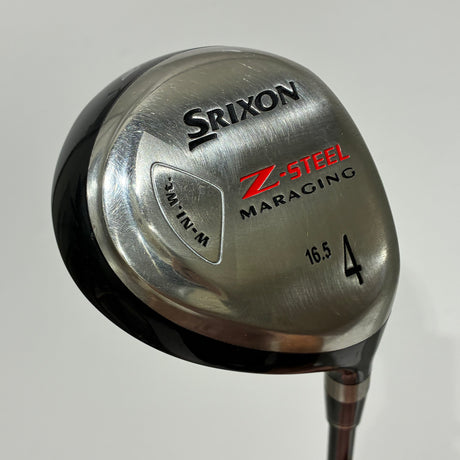 Srixon Z-Steel 4 Wood Stiff Flex