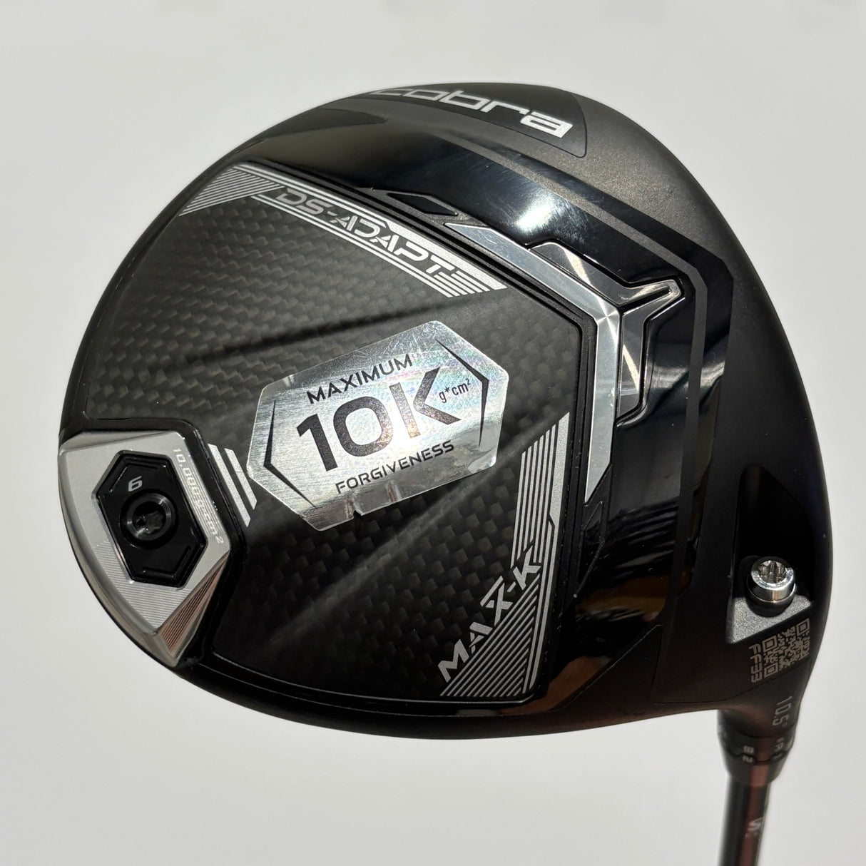 Cobra DS-Adapt Max-K 10.5* Driver Stiff Regular Flex