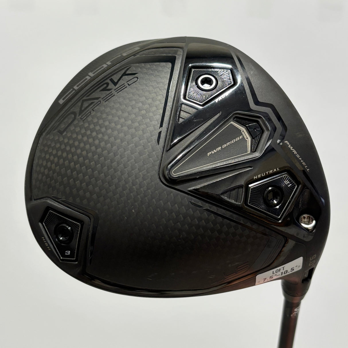 Cobra Darkspeed LS 9.0* Driver Stiff Flex