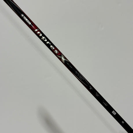 Yamaha Inpres X D 4 Wood Regular Flex