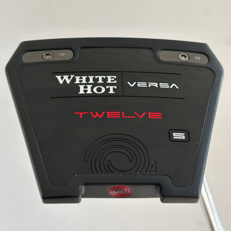 Odyssey White Hot Versa Twelve S 33 Inch Putter Headcover Included