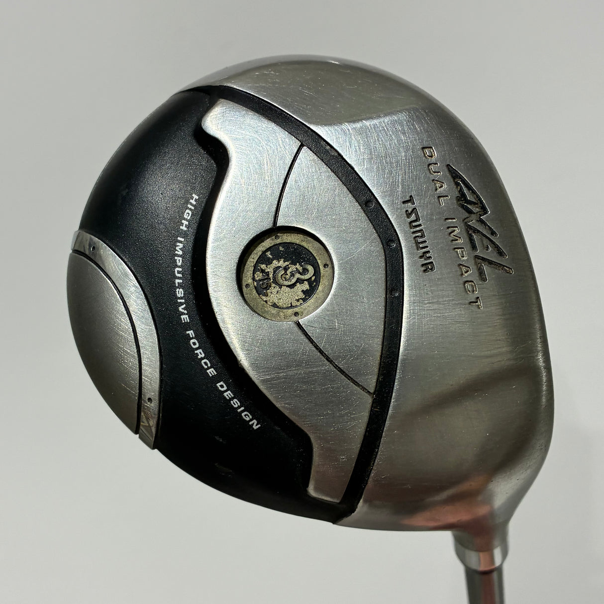 Tsuruya Axel 3 Wood Stiff Flex