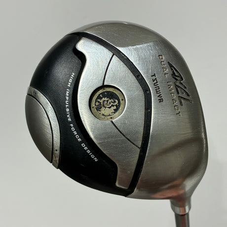 Tsuruya Axel 3 Wood Stiff Flex