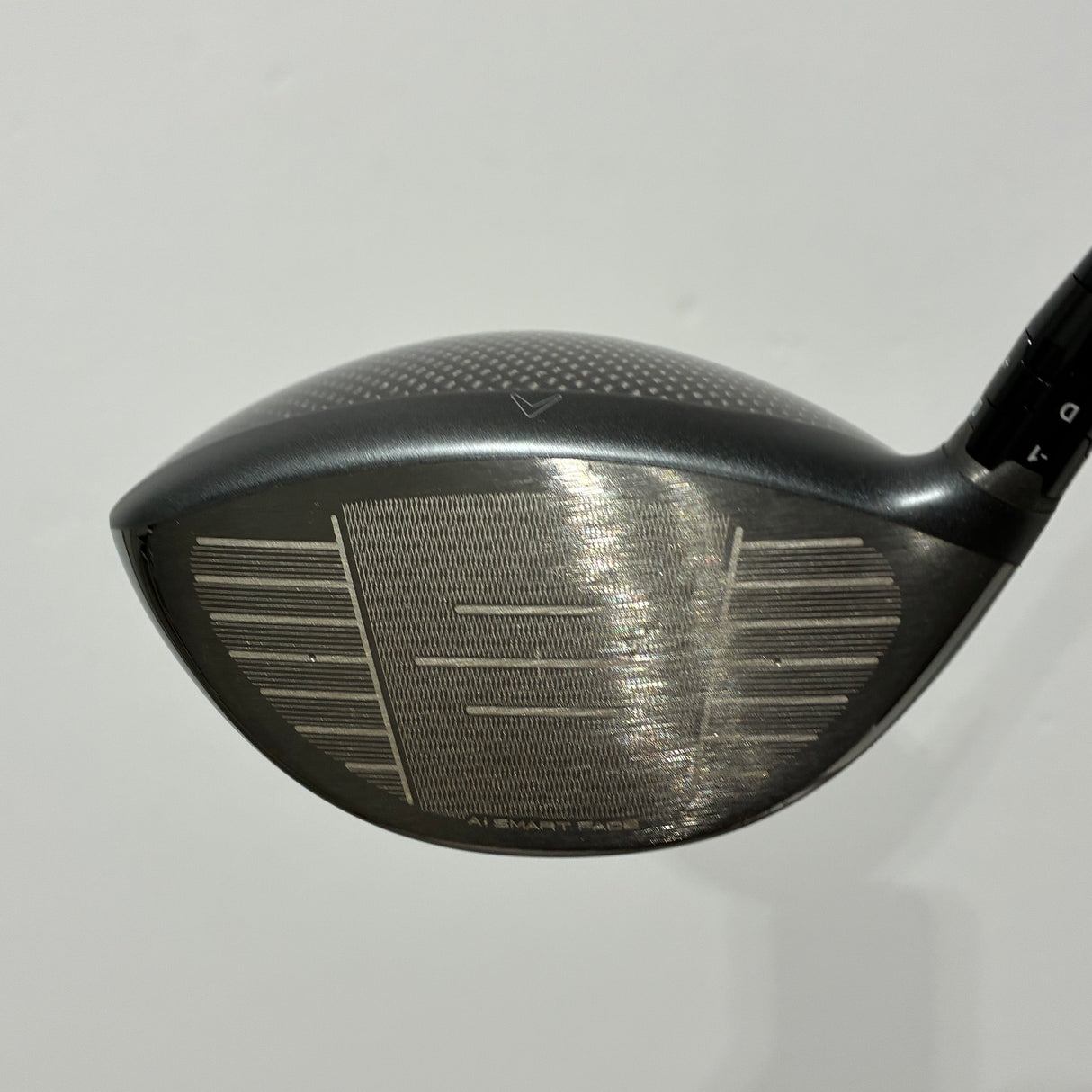 Callaway Paradym Ai Smoke Max 9.0* Driver Stiff Flex Headcover Included
