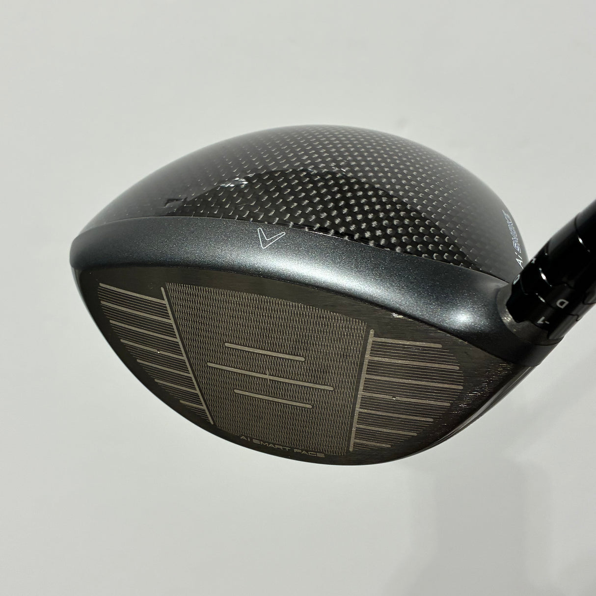 Callaway Paradym Ai Smoke Max 9.0* Driver Stiff Flex Headcover Included