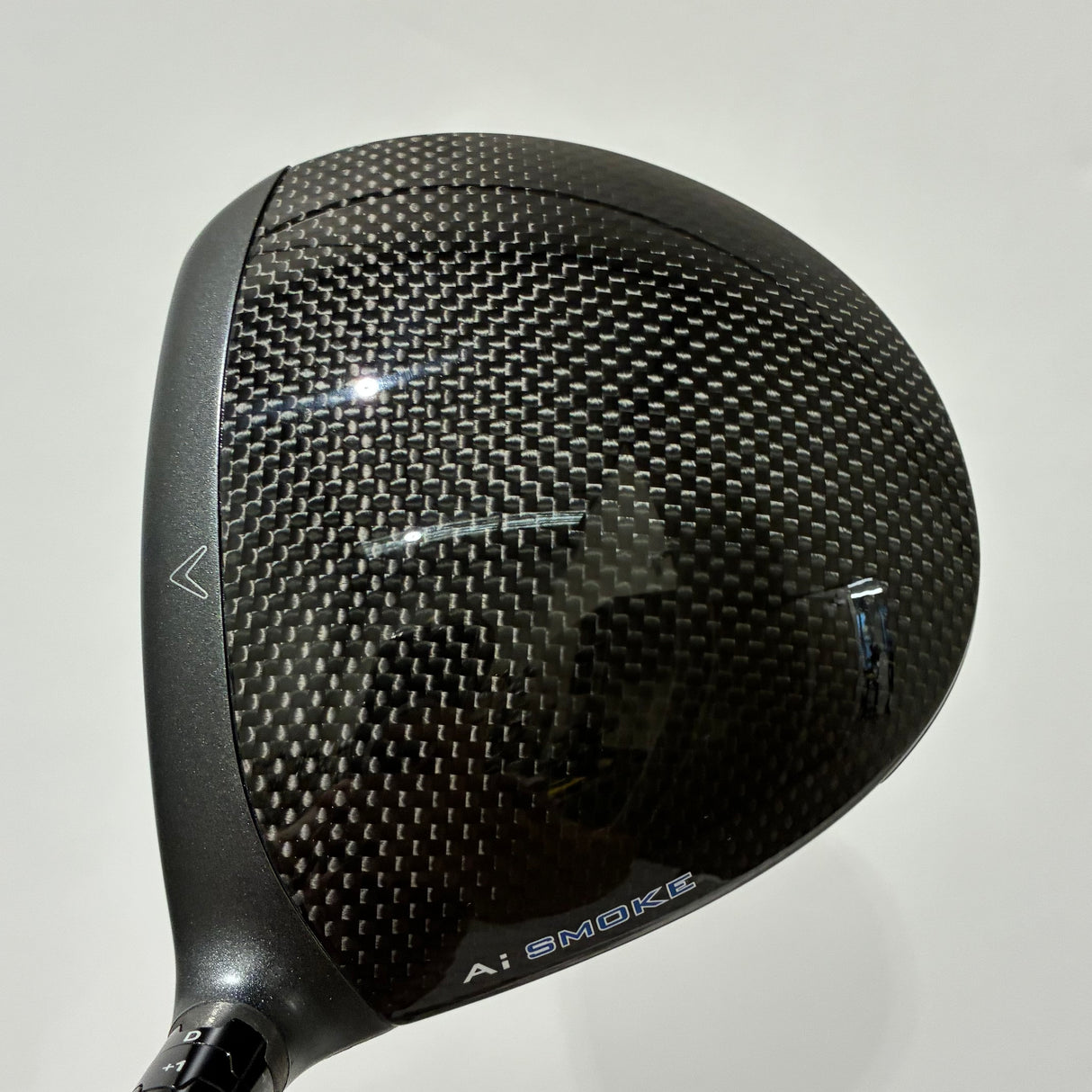 Callaway Paradym Ai Smoke Max 9.0* Driver Stiff Flex Headcover Included