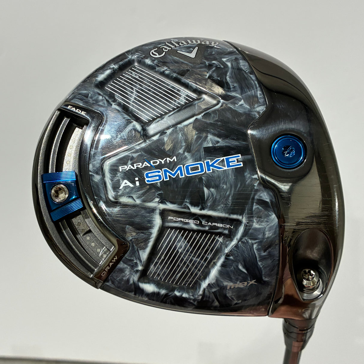 Callaway Paradym Ai Smoke Max 10.5* Driver Stiff Flex Headcover Included
