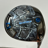 Callaway Paradym Ai Smoke Max 10.5* Driver Stiff Flex Headcover Included