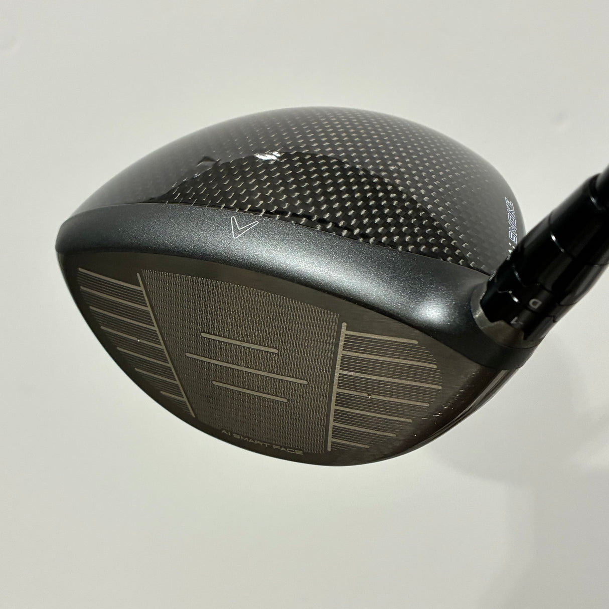 Callaway Paradym Ai Smoke Max 10.5* Driver Stiff Flex Headcover Included