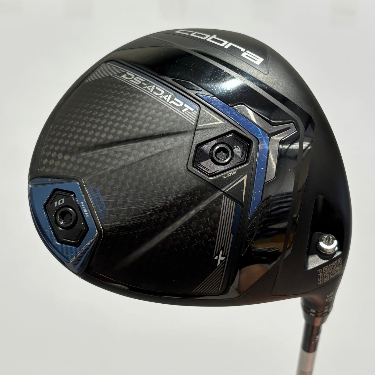 Cobra DS-Adapt X 9.0* Driver Stiff Flex Headcover Included