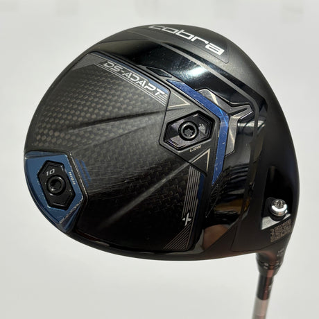 Cobra DS-Adapt X 9.0* Driver Stiff Flex Headcover Included