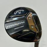 Callaway Paradym Max Fast 5 Wood Stiff Regular Flex Headcover Included