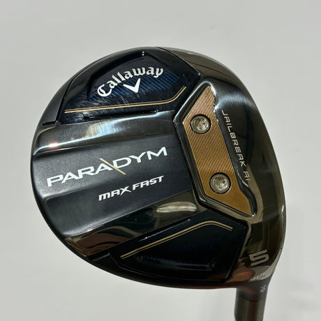 Callaway Paradym Max Fast 5 Wood Stiff Regular Flex Headcover Included