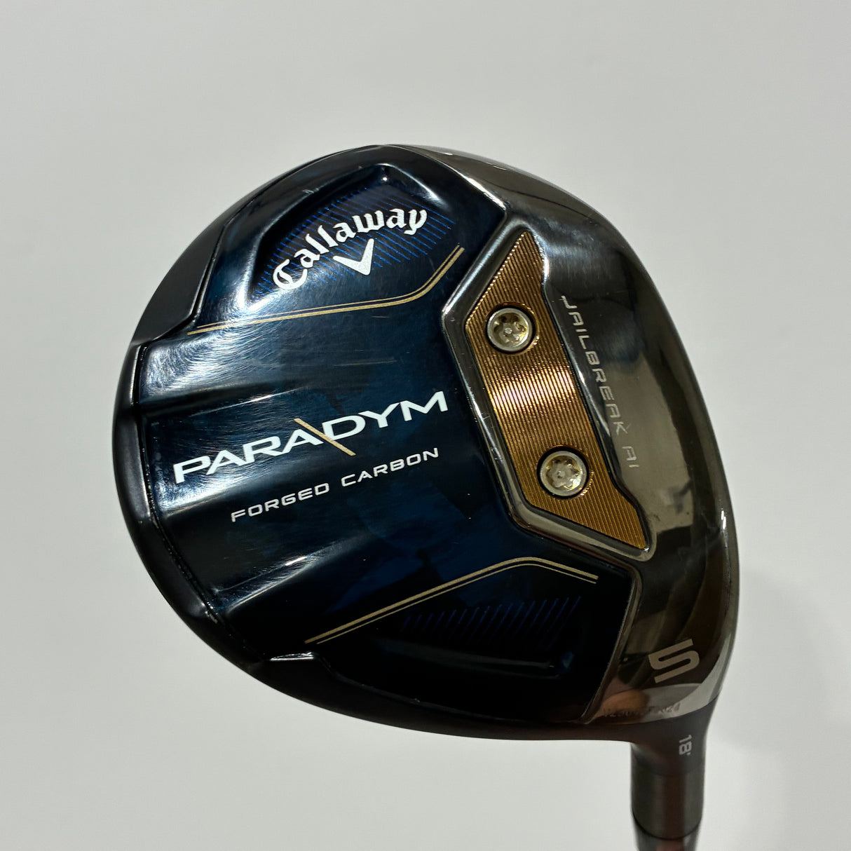 Callaway Paradym 5 Wood Regular Flex Headcover Included