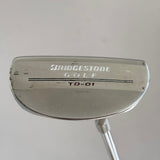 Bridgestone Golf TD-01 34 Inch Putter Headcover Included