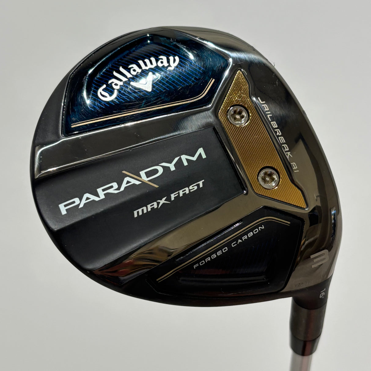 Ladies Callaway Paradym Max Fast 3 Wood Amateur Flex Headcover Included