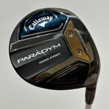 Ladies Callaway Paradym Max Fast 3 Wood Amateur Flex Headcover Included