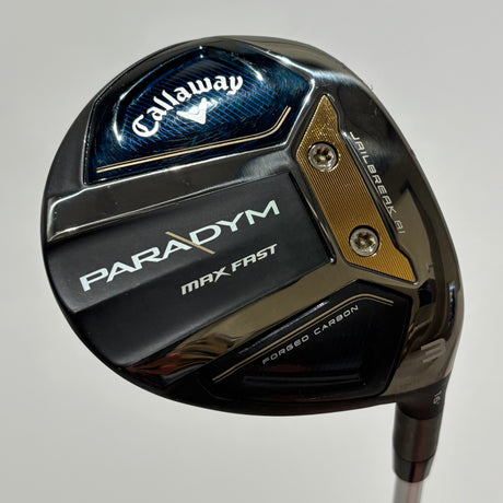 Ladies Callaway Paradym Max Fast 3 Wood Amateur Flex Headcover Included