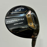 Ladies Callaway Paradym Max Fast 5 Wood Amateur Flex Headcover Included