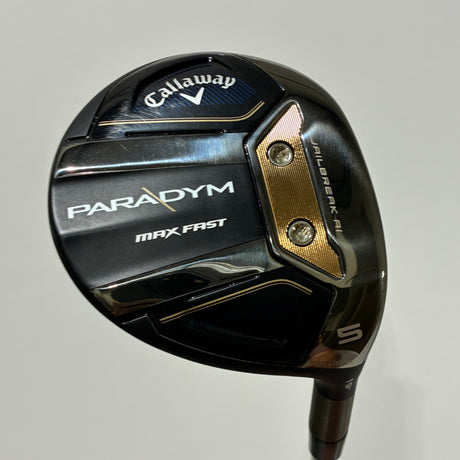 Ladies Callaway Paradym Max Fast 5 Wood Amateur Flex Headcover Included