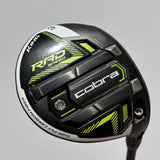 Cobra King Radspeed 3 Wood Stiff Flex Headcover Included