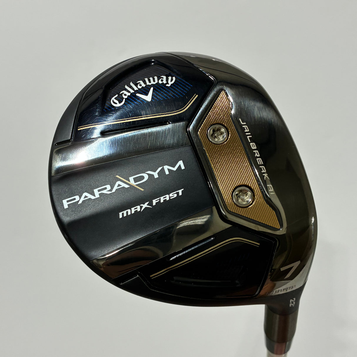 Ladies Callaway Paradym Max Fast 7 Wood Amateur Flex Headcover Included
