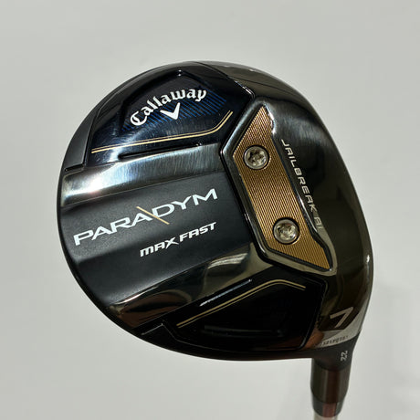 Ladies Callaway Paradym Max Fast 7 Wood Amateur Flex Headcover Included