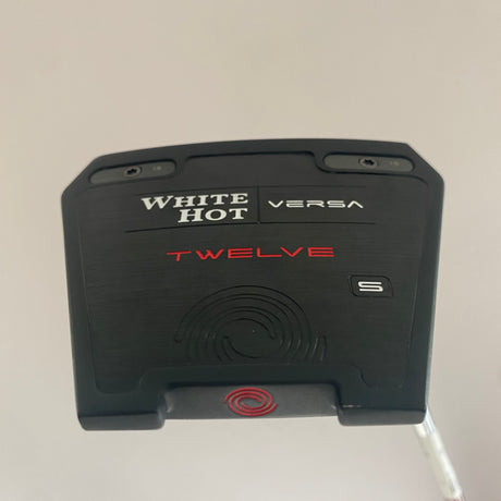 Odyssey White Hot Versa Twelve S 33 Inch Putter Headcover Included