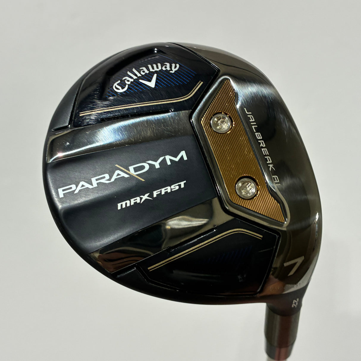 Ladies Callaway Paradym Max Fast 7 Wood Amateur Flex Headcover Included